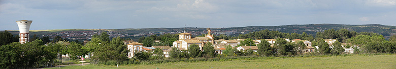 Panorámica de Bernuy desde el Oeste