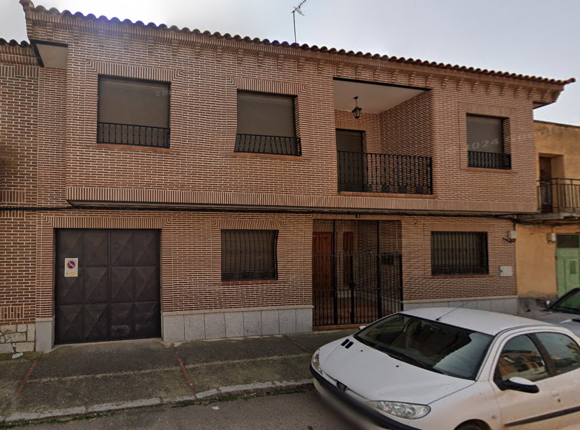Casa y tienda de los Mora en la calle de la Dehesilla de  Malpica de Tajo.