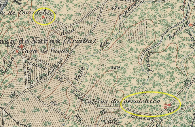 Los tres valles de Tapias Los tres valles de Tapias