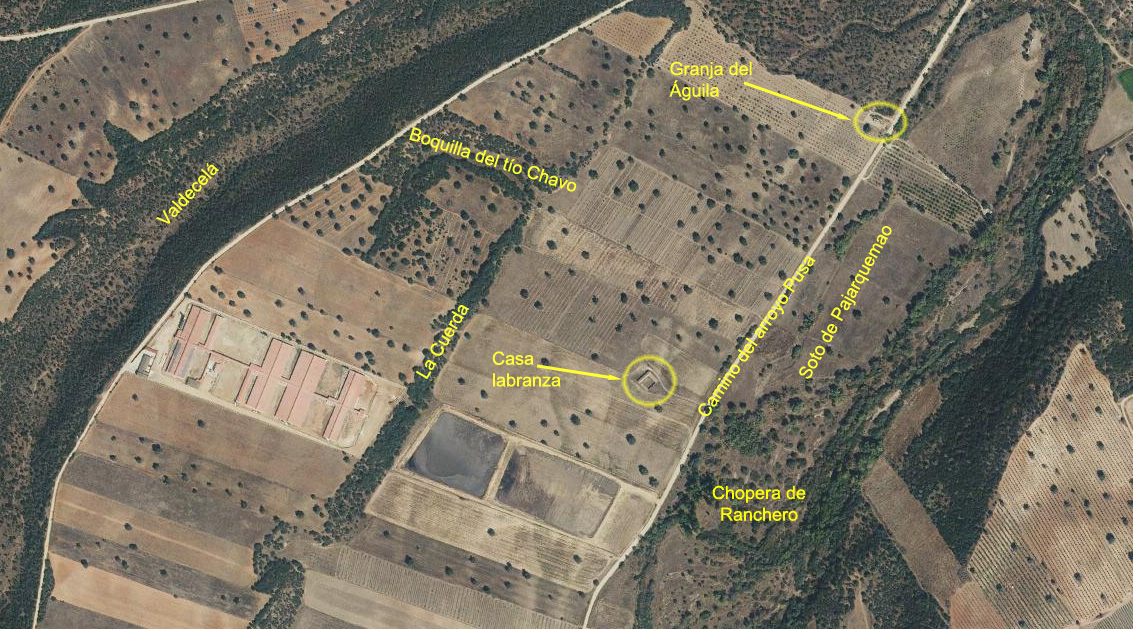 El llano de Pajarquemao El llano de Pajarquemao