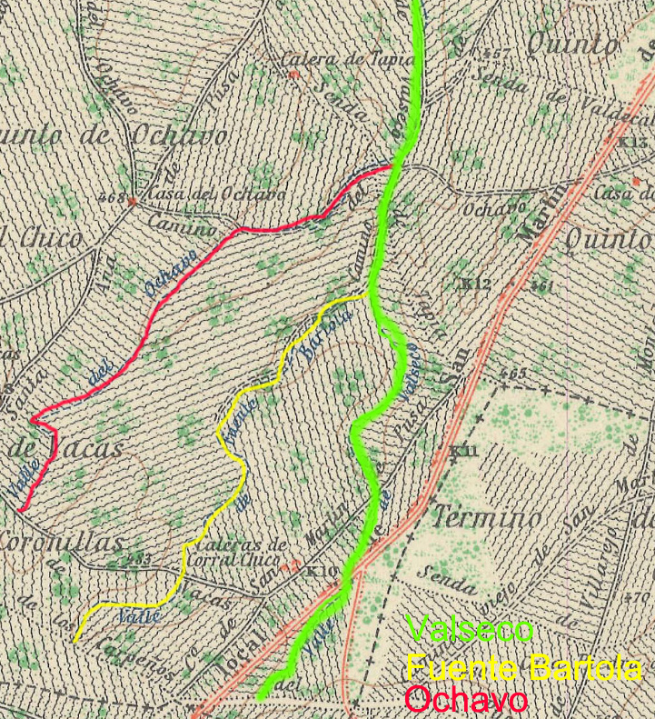 Los tres valles de Tapias Los tres valles de Tapias