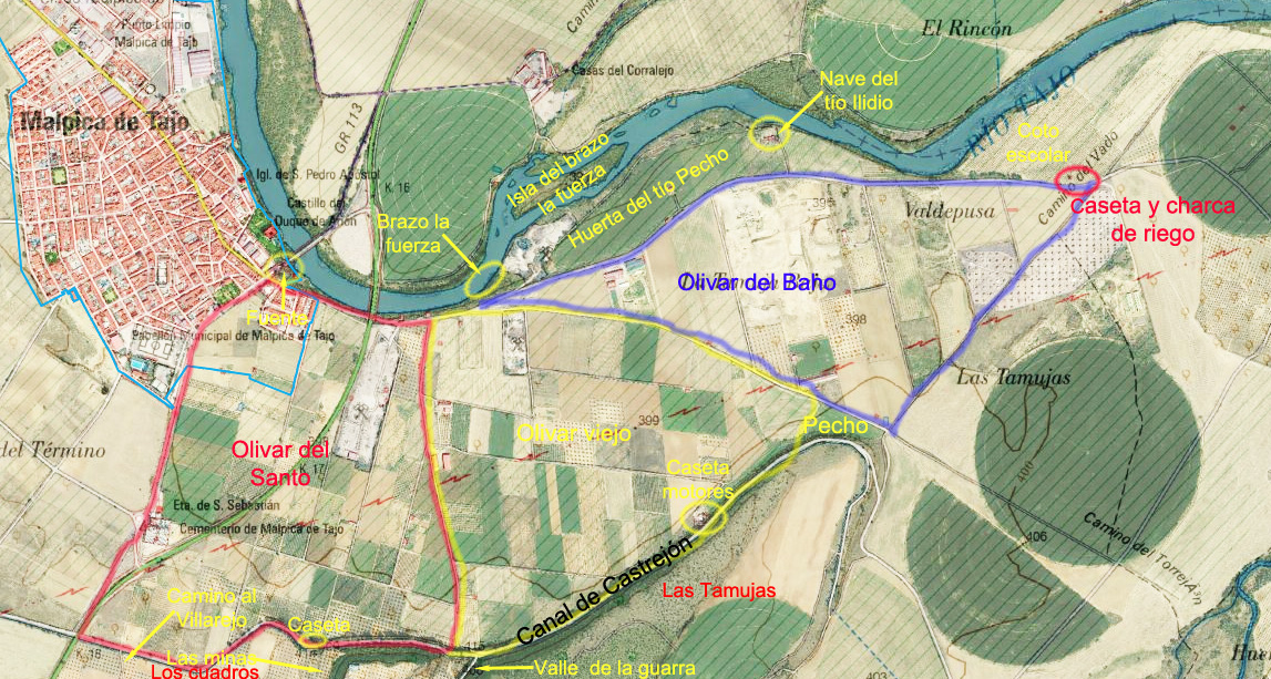 Valdemerina y el Relucío Valdemerina y el Relucío