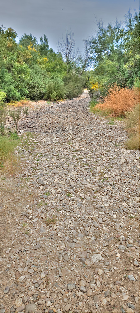 Pasil del camino La Pueblanueva, entrada por Hornaguera Pasil del camino La Pueblanueva, entrada por Hornaguera