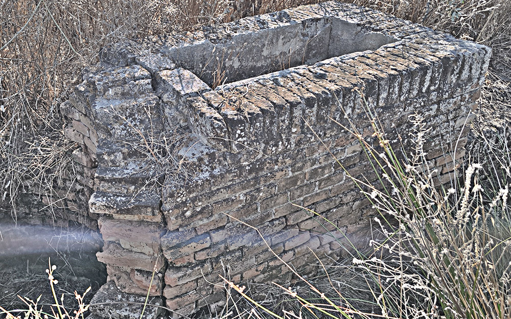 El pozo de la Fuente Bartola El pozo de la Fuente Bartola