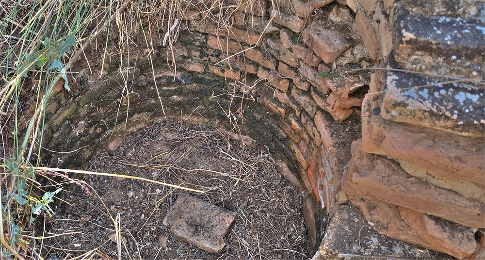 El pozo de la Fuente Bartola El pozo de la Fuente Bartola