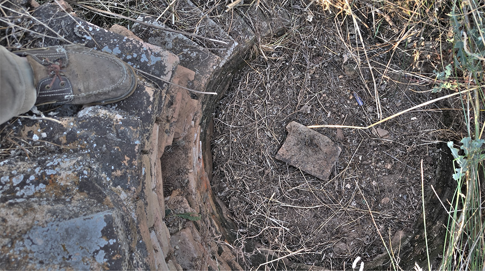 El pozo de la Fuente Bartola El pozo de la Fuente Bartola