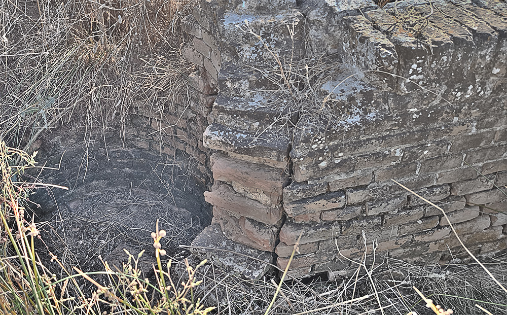 El pozo de la Fuente Bartola El pozo de la Fuente Bartola