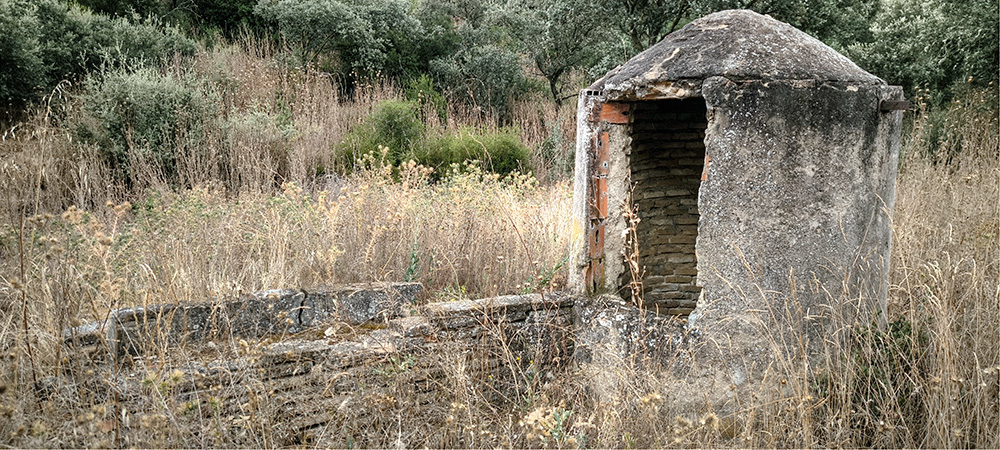 El pozo del valle las minas en la Coscoja, Malpica de Tajo El pozo del valle las minas en la Coscoja, Malpica de Tajo