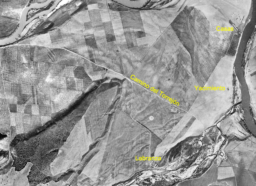 Fotos aéreas de 1956 y 1957 Fotos aéreas de 1956 y 1957
