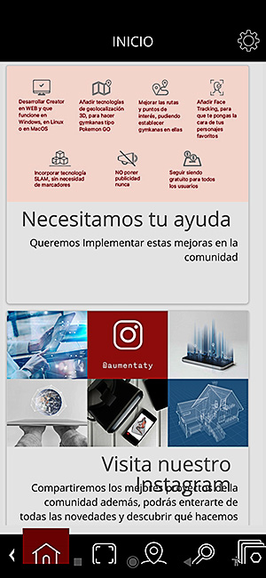 Scope, app de Aumntaty para RA Scope, app de Aumntaty para RA