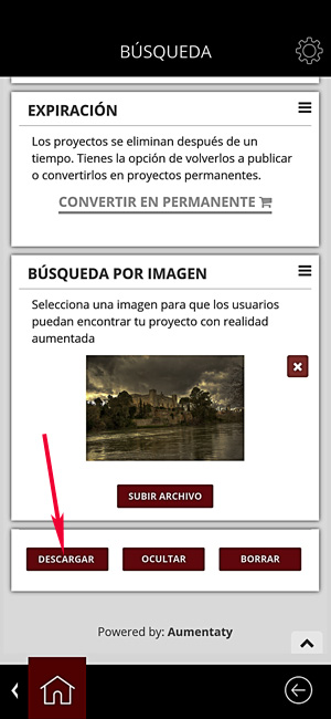 Scope, app de Aumntaty para RA Scope, app de Aumntaty para RA
