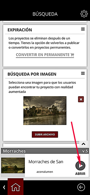 Scope, app de Aumntaty para RA Scope, app de Aumntaty para RA
