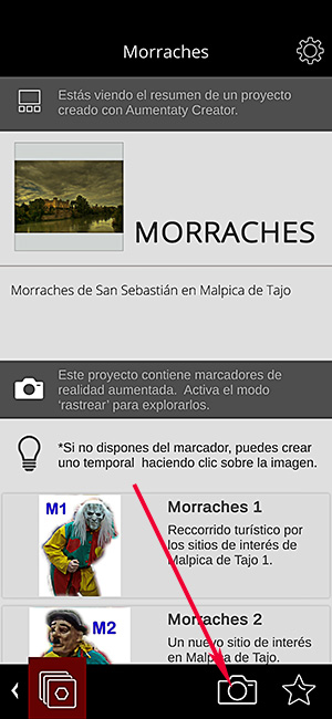 Scope, app de Aumntaty para RA Scope, app de Aumntaty para RA