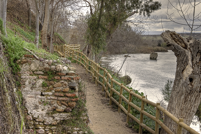 Paseo de la barranca 3 (Malpica de Tajo)