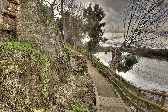 Paseo de la barranca 4 (Malpica de Tajo)