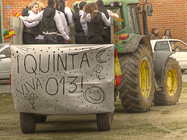 El remolque de la quinta del 2013