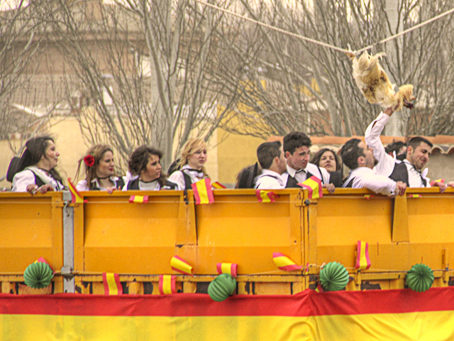 Carlos en un primer intento, que cre&iacute;a f&aacute;cil