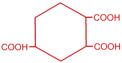 ácido 1,2,4-ciclohexanotricarboxílico
