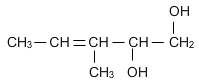 3-metil-3-penten-1,2-diol
