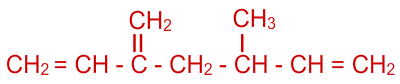 3-metil-5-metilenohepta-2,6-dieno 3-metil-5-metilenohepta-2,6-dieno