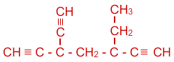 2-etil-4etinilhepta-1,6-diino 2-etil-4etinilhepta-1,6-diino