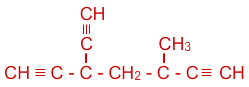 3-etinil-5-metil-1,6-heptadiino 3-etinil-5-metil-1,6-heptadiino