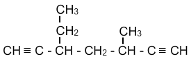 3-etil-5metilhepta-1,6-diino