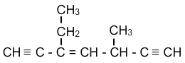 3-etil-5-metilhepta-3-eno-1,6-diino
