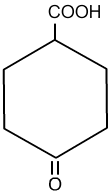 Ácido 4-oxocilcohexanocarboxílico
