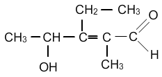 3-etil-4-hidroxi-2-metil-2-pentenal