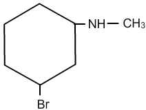 N-metil-3-bromociclohexilamina