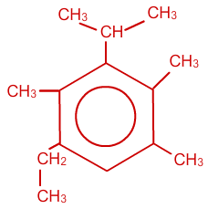 1-etil-3-isopropil-2,4,5-trimetilbenceno
