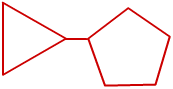 ciclopropilciclopentano