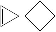 2-ciclopropenilciclobutano
