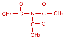 Triacetamida