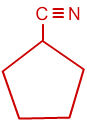 Ciclopentanocarbonitrilo