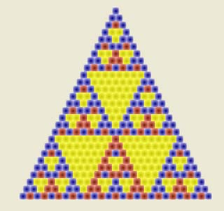 Sierpinski módulo 2 y 3